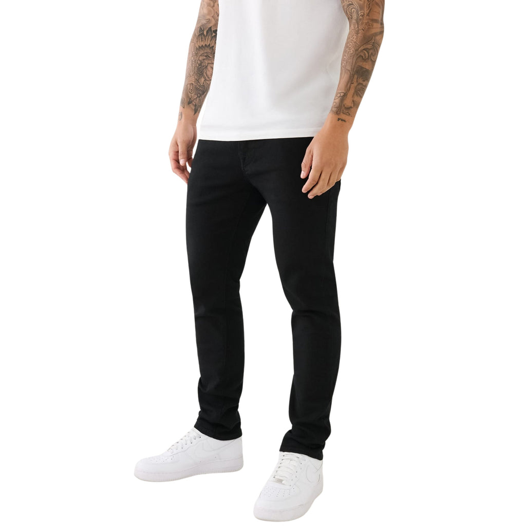 TRUE RELIGION JEANS ROCCO FLAP SN 32 INSEAM 2SB BODY RINSE BLACK