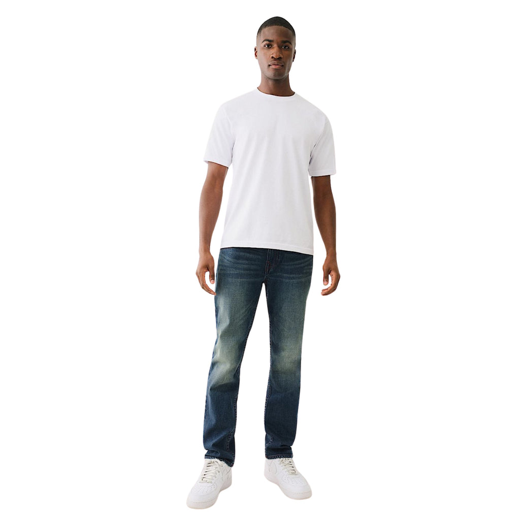 TRUE RELIGION JEANS ROCCO SN NF 32IN ACANTO DARK WASH