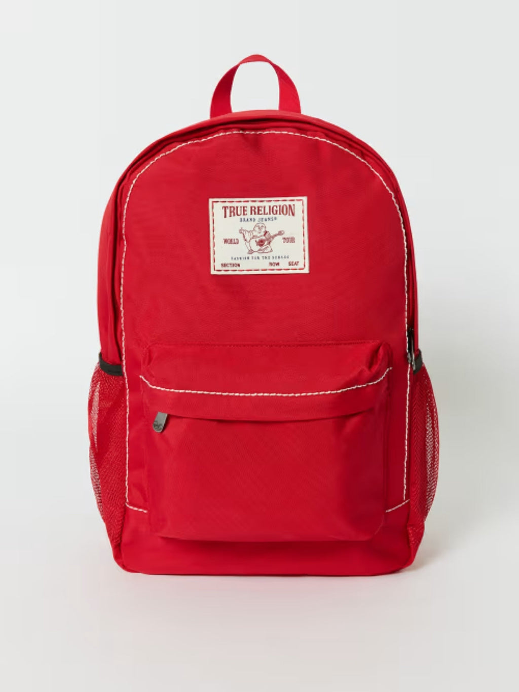 True Religion Big T Bag Backpack Red