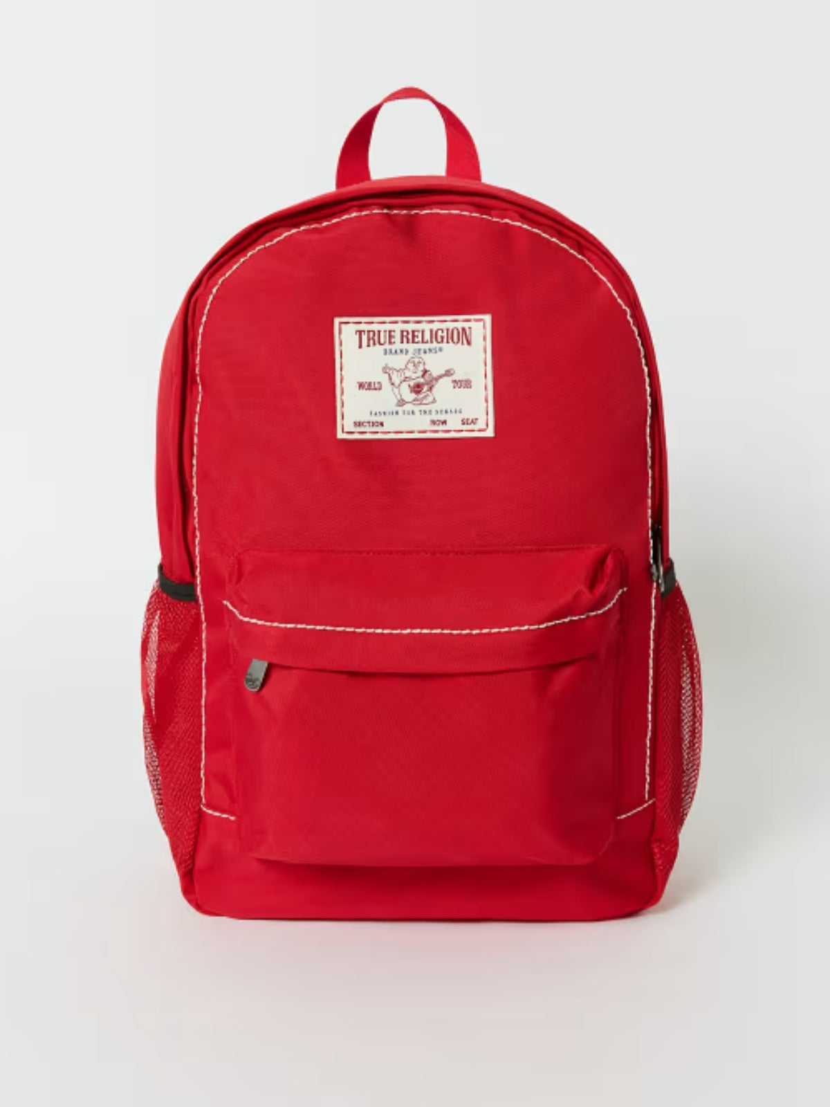 True Religion Big T Bag Backpack Red
