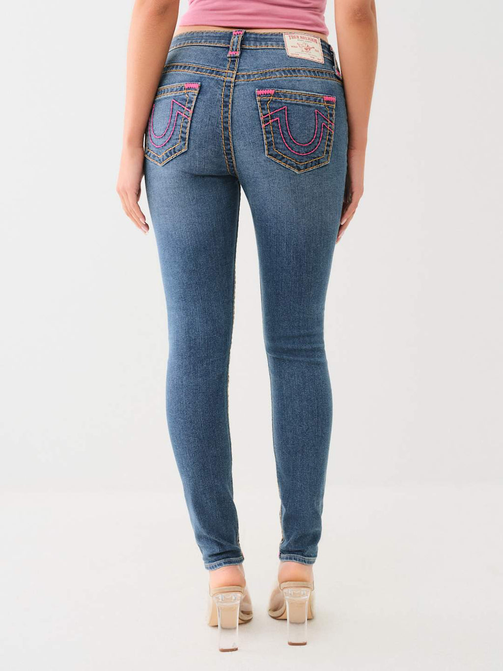 True Religion Halle Jeans Mr Super Skinny Arabella