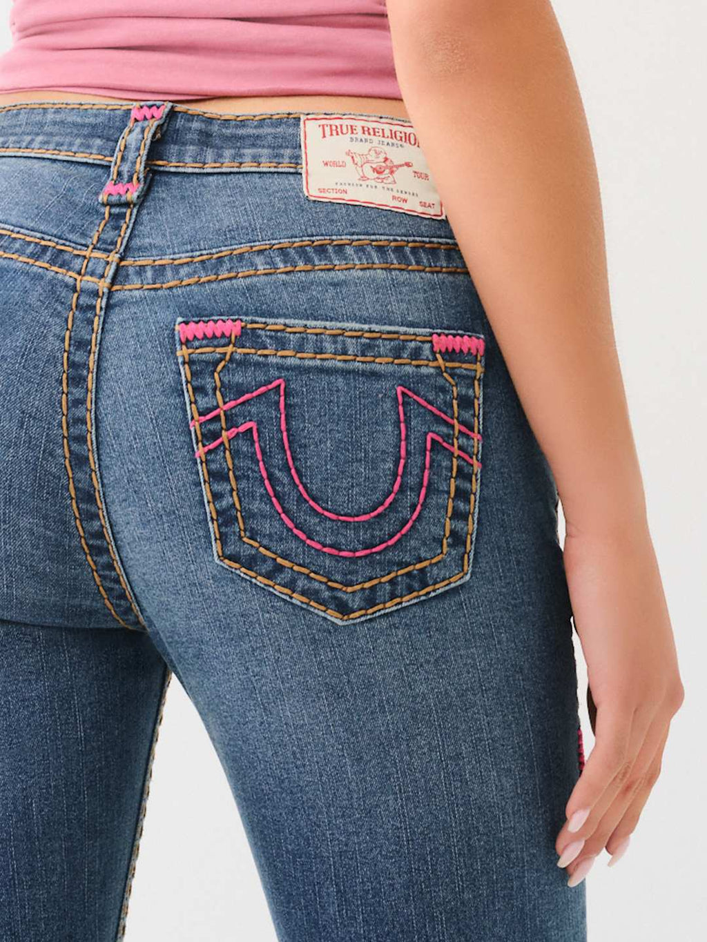 True Religion Halle Jeans Mr Super Skinny Arabella