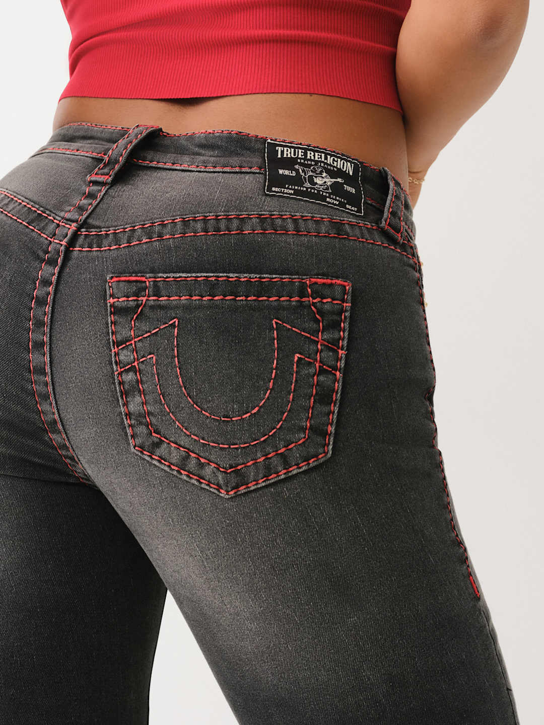 True Religion Becca Jeans Mr Boot Big T Juliette