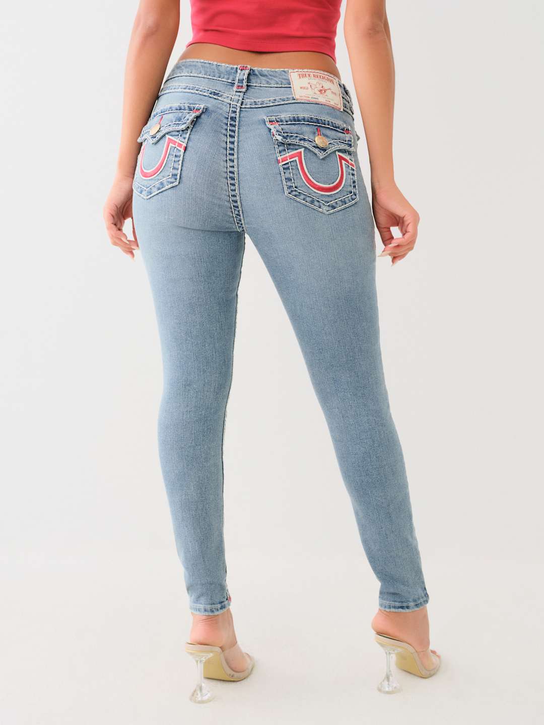 True Religion Jennie Jeans Mr Skinny Nora