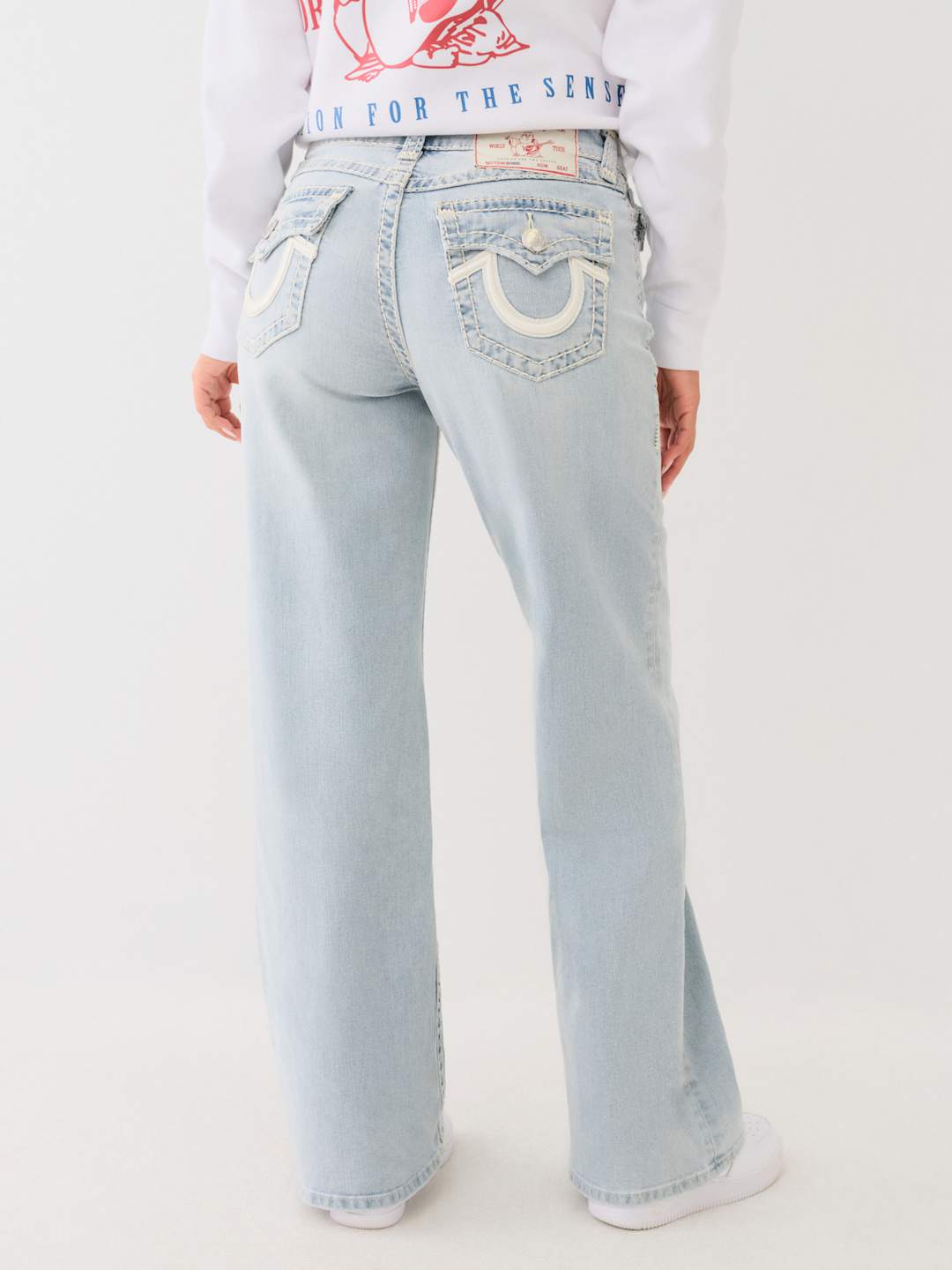 True Religion Bobbi Jeans Baggy Super T Luna