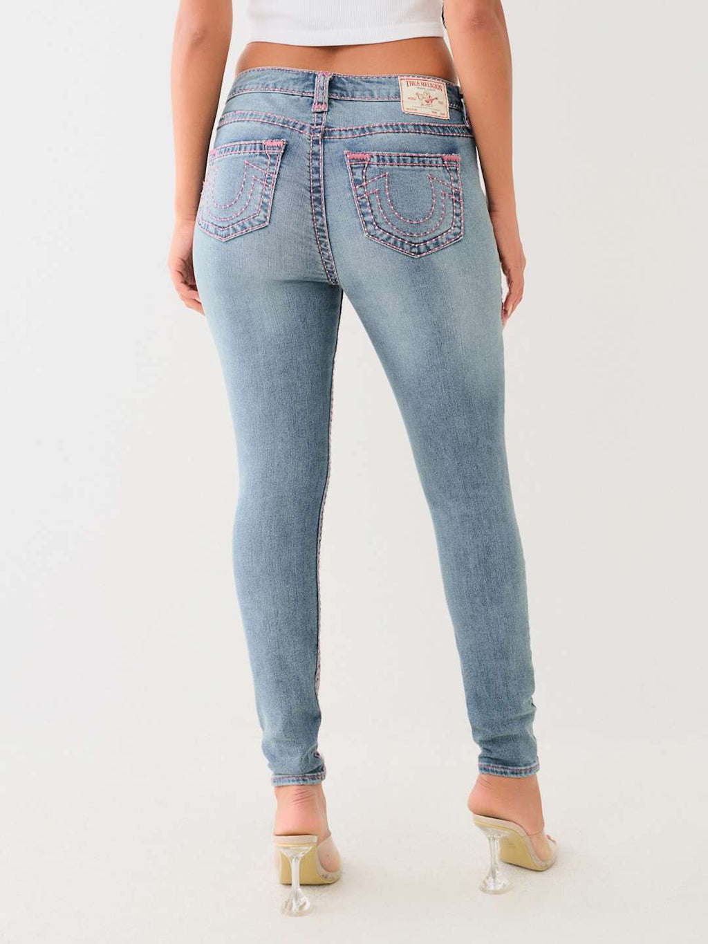 True Religion Jennie Jeans Pickstitch Alindra Way