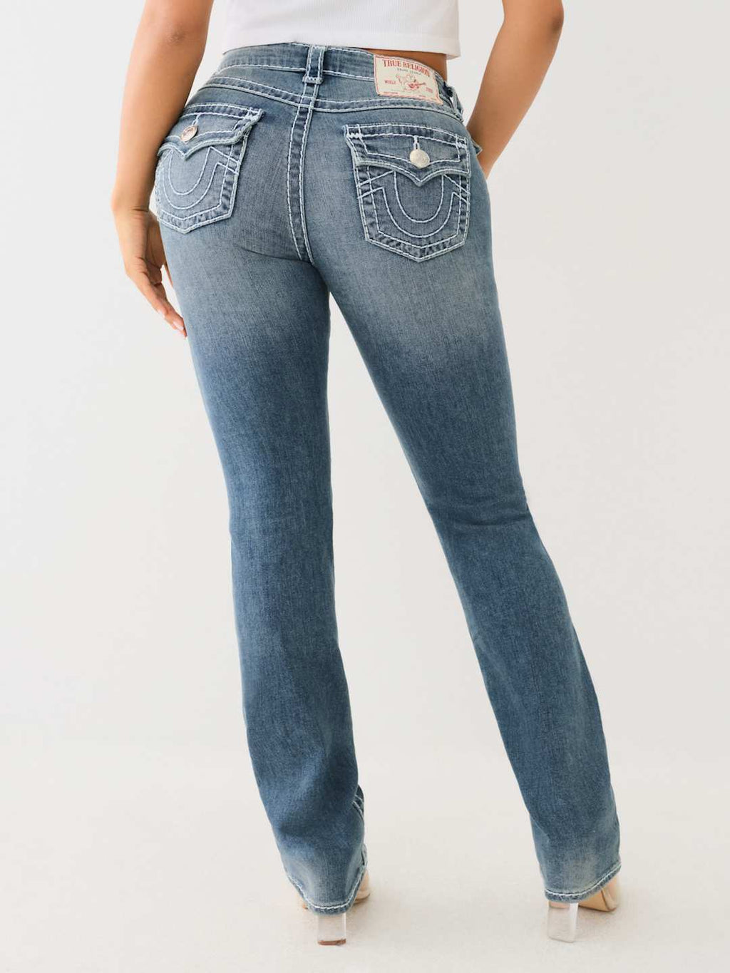 True Religion Billie Jeans Straight Flap Valmonte