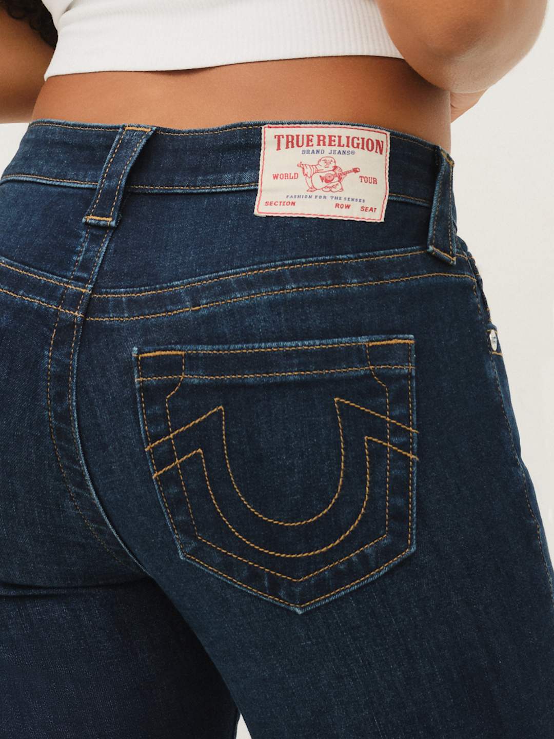 True Religion Jennie Jeans Mr Curvy Skinny Indigo Upgrade