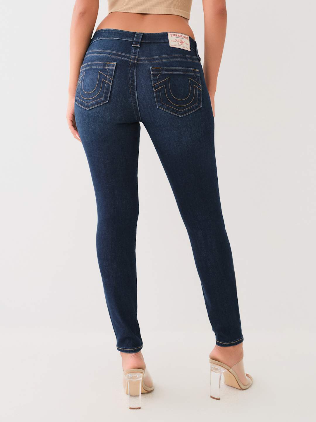 True Religion Jennie Jeans Mr Curvy Skinny Indigo Upgrade