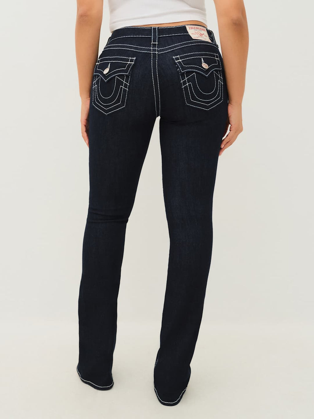 True Religion Becca Jeans Mr Boot Body Rinse
