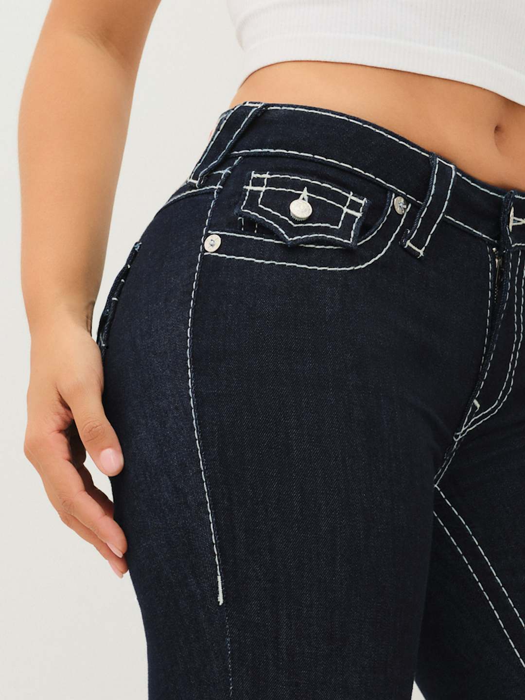 True Religion Becca Jeans Mr Boot Body Rinse