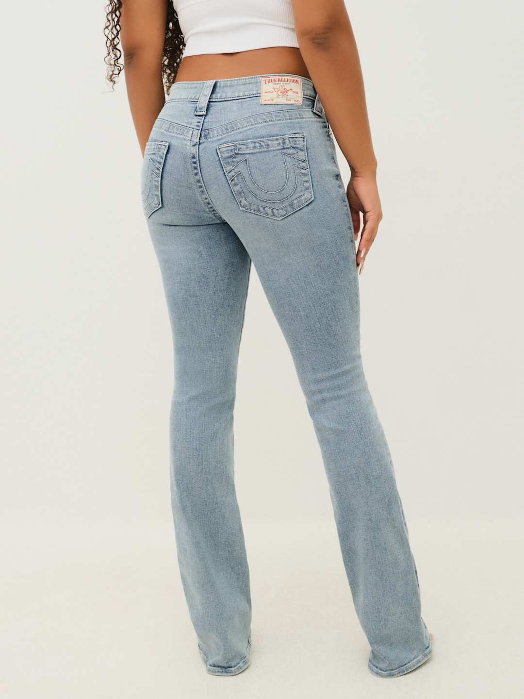 True Religion Becca Jeans Mr Boot Peak Spot 2