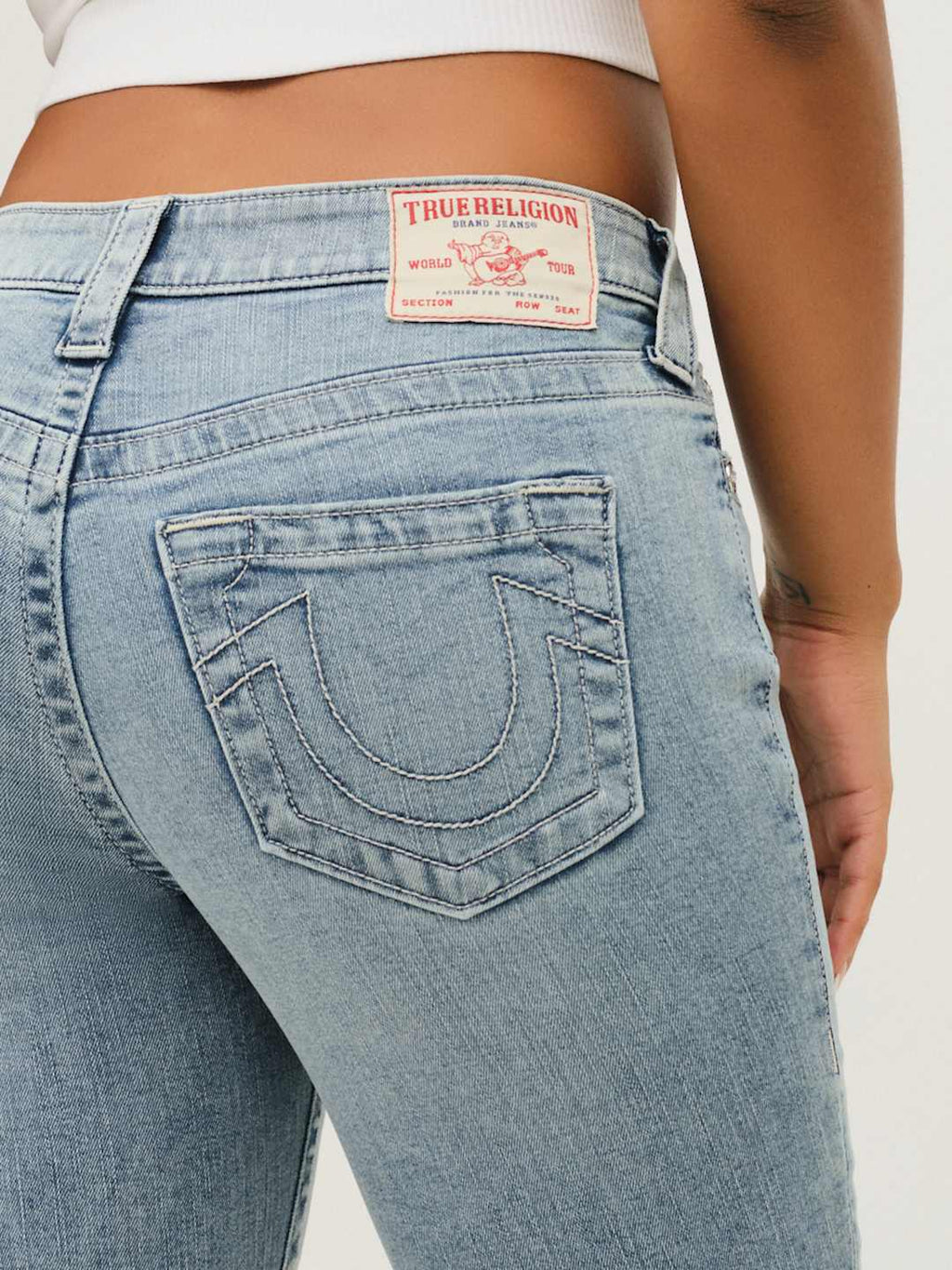 True Religion Becca Jeans Mr Boot Peak Spot 2