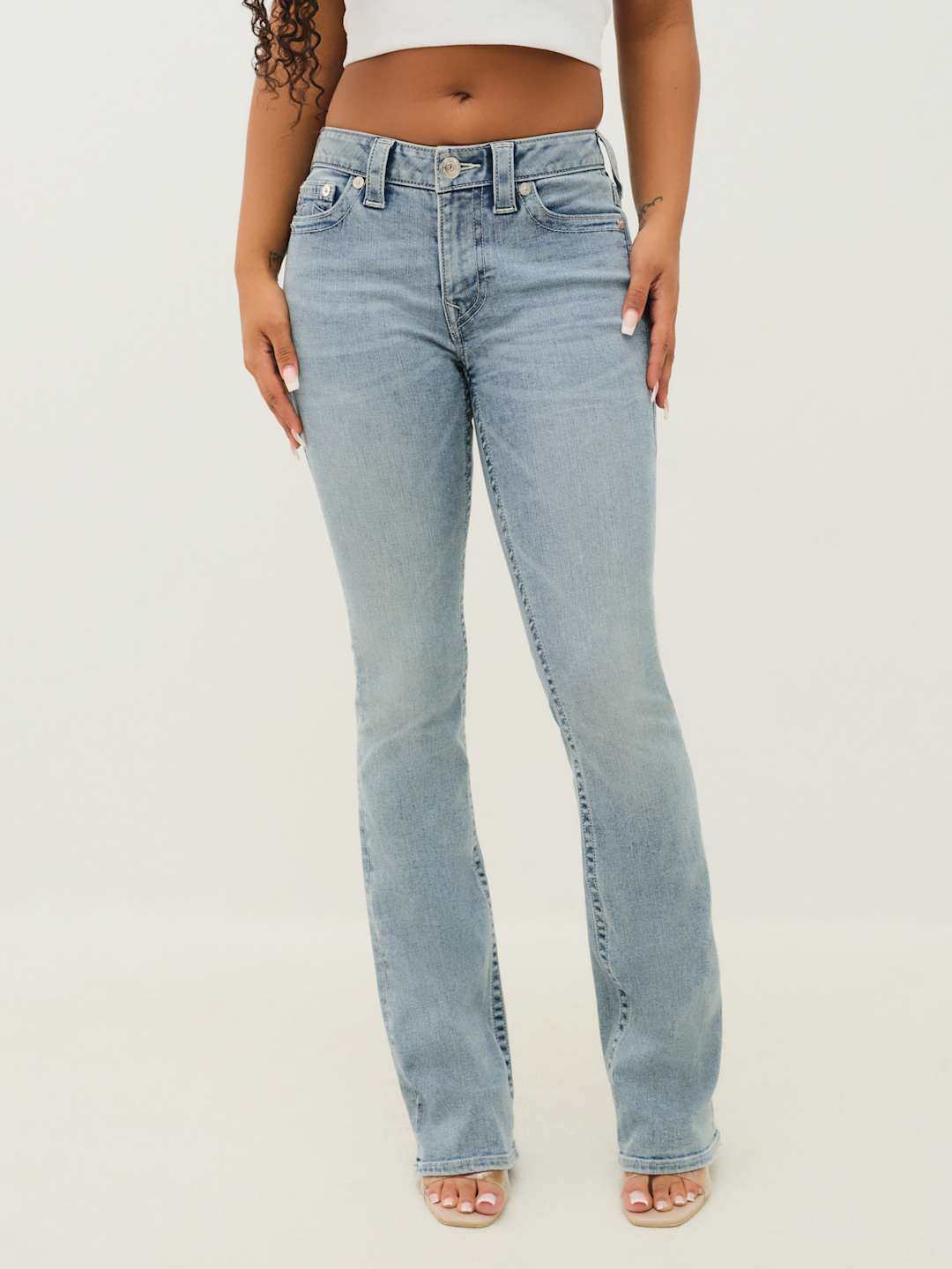 True Religion Becca Jeans Mr Boot Peak Spot 2