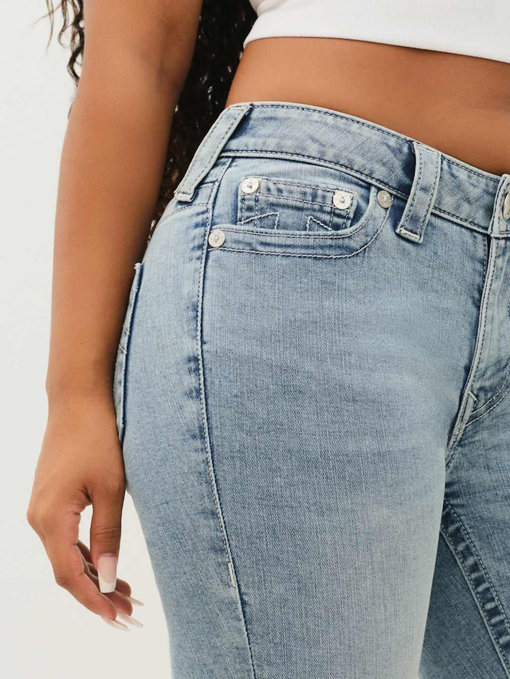 True Religion Becca Jeans Mr Boot Peak Spot 2