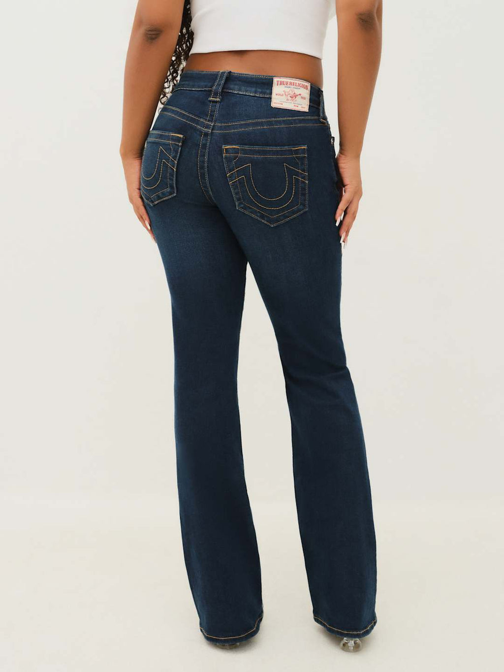 True Religion Becca Jeans Mr Boot Indigo