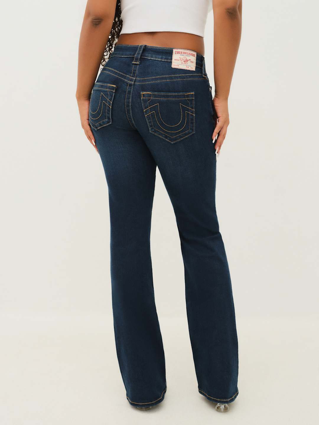 True Religion Becca Jeans Mr Boot Indigo