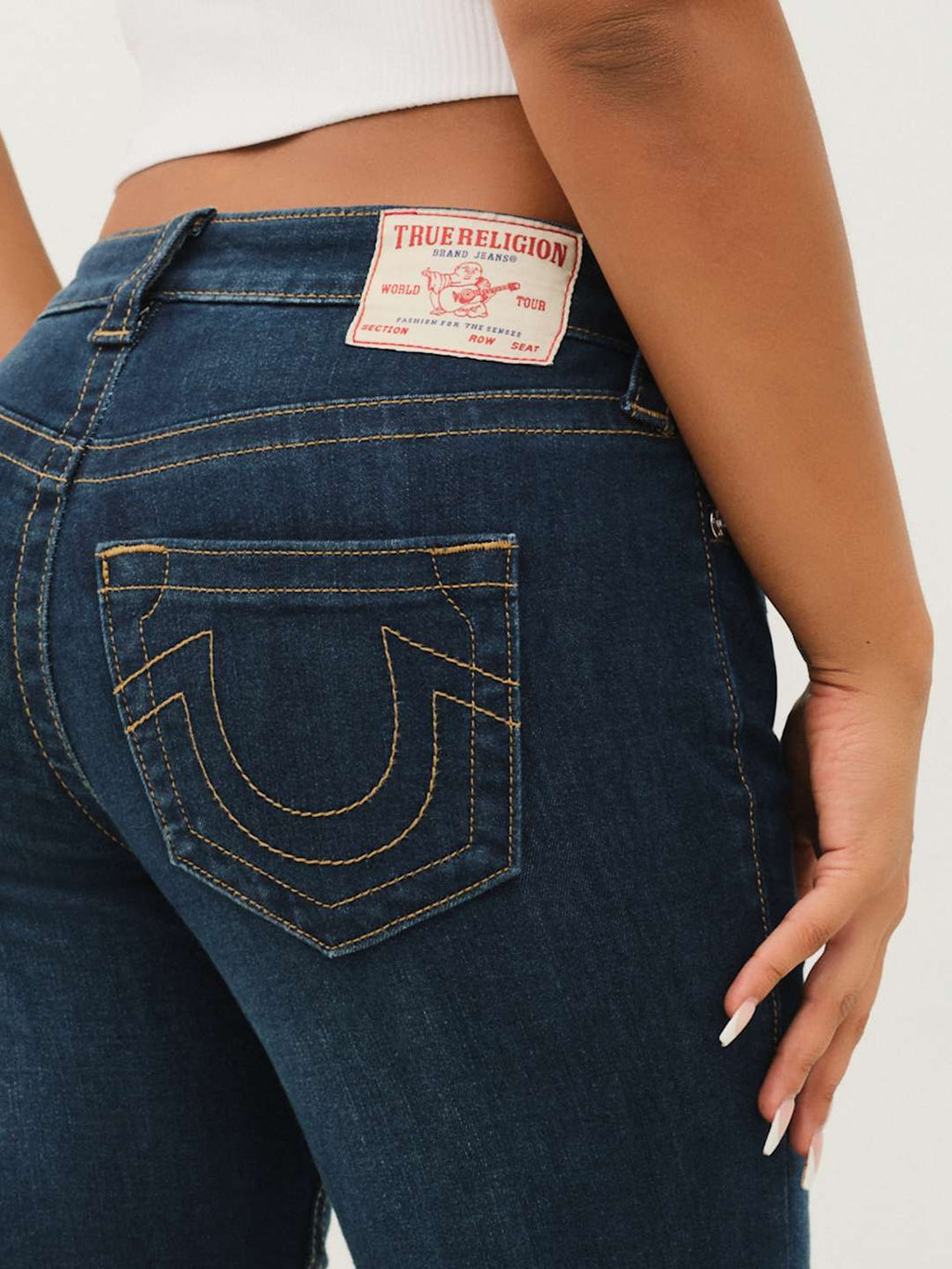 True Religion Becca Jeans Mr Boot Indigo