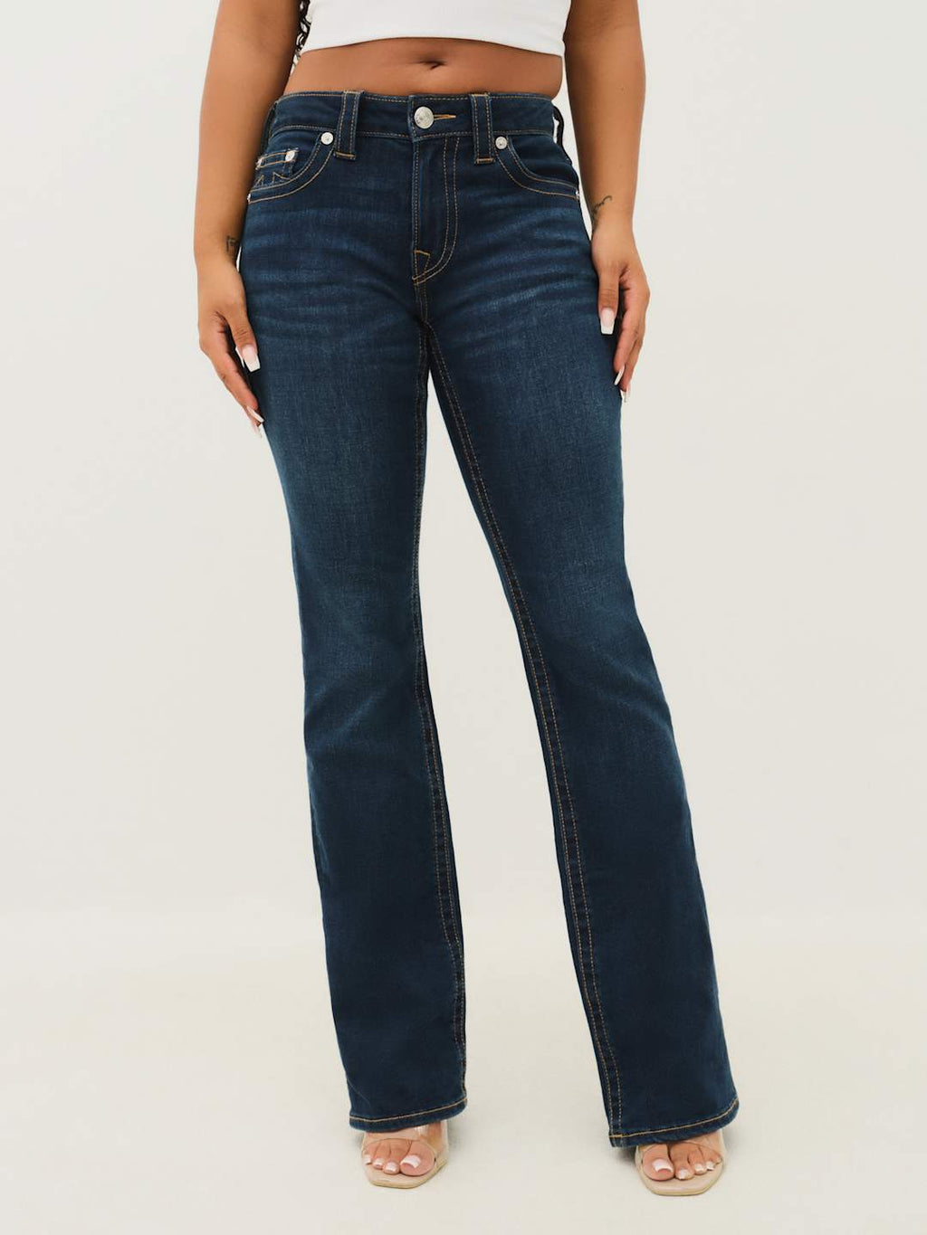 True Religion Becca Jeans Mr Boot Indigo