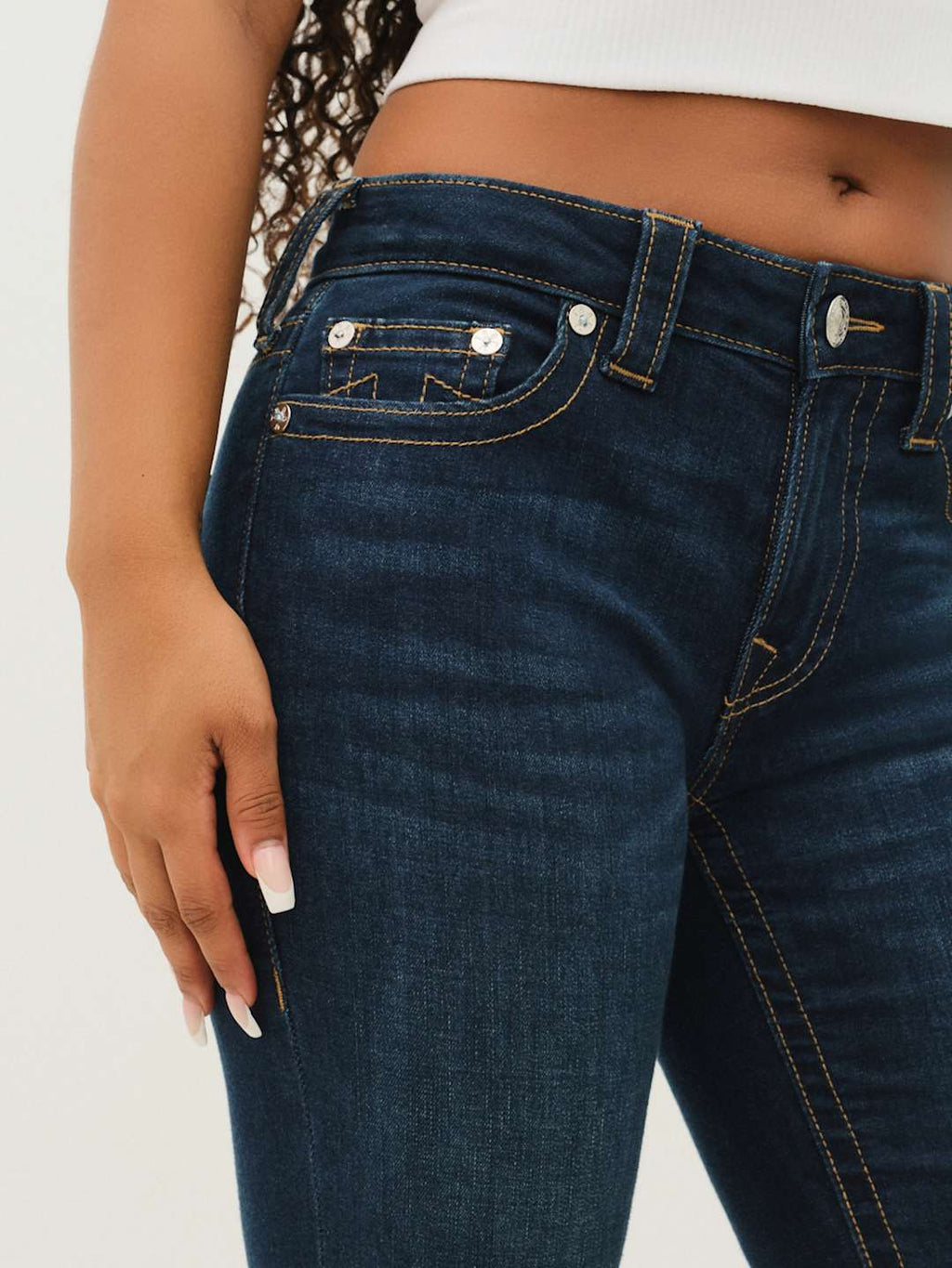 True Religion Becca Jeans Mr Boot Indigo