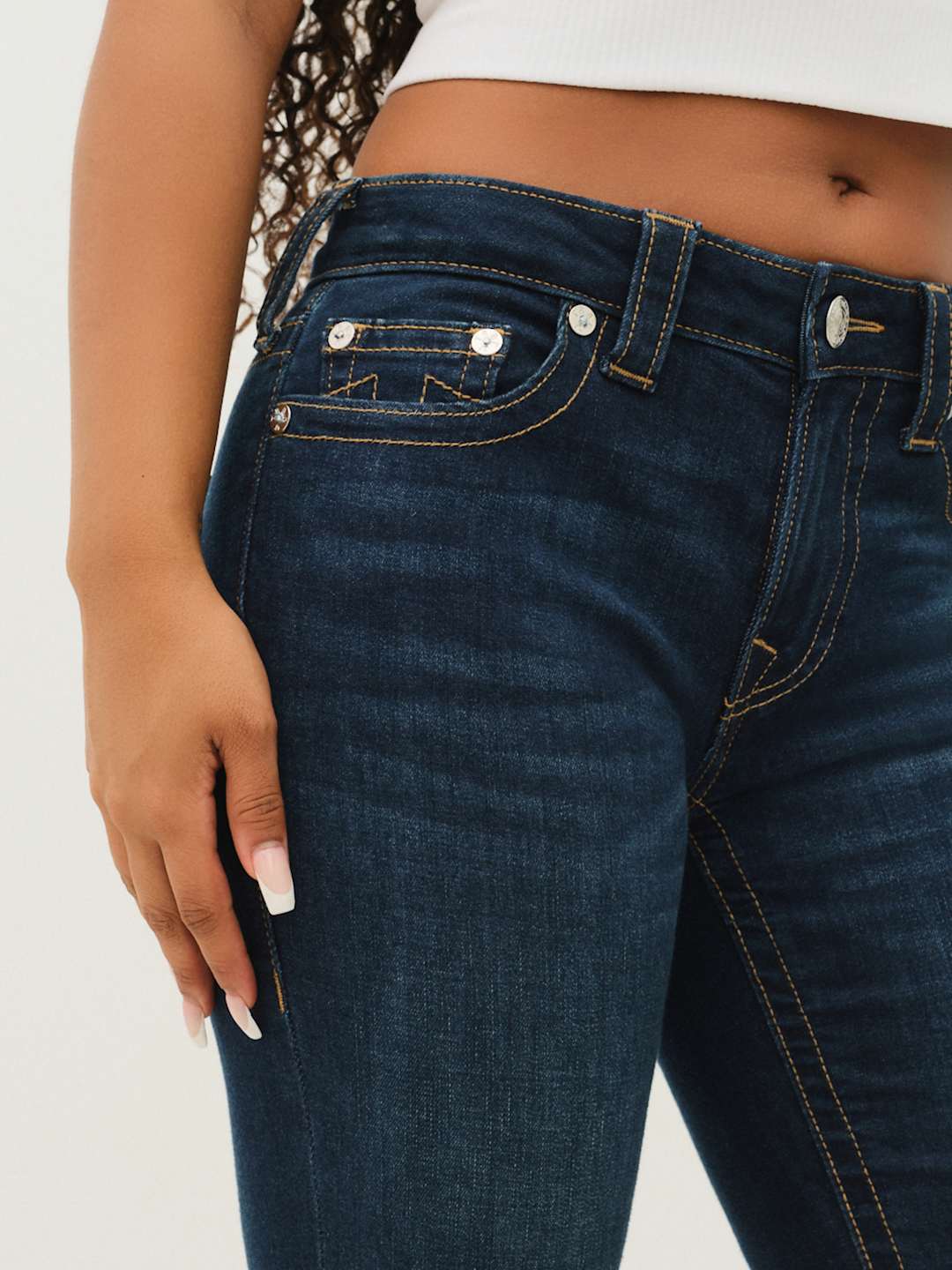 True Religion Becca Jeans Mr Boot Indigo