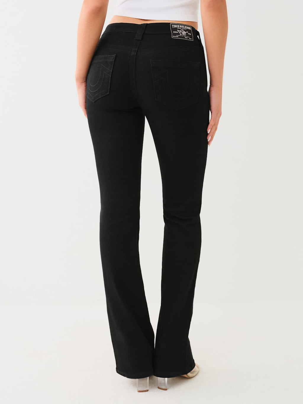 True Religion Becca Jeans Mr Boot Black Rinse