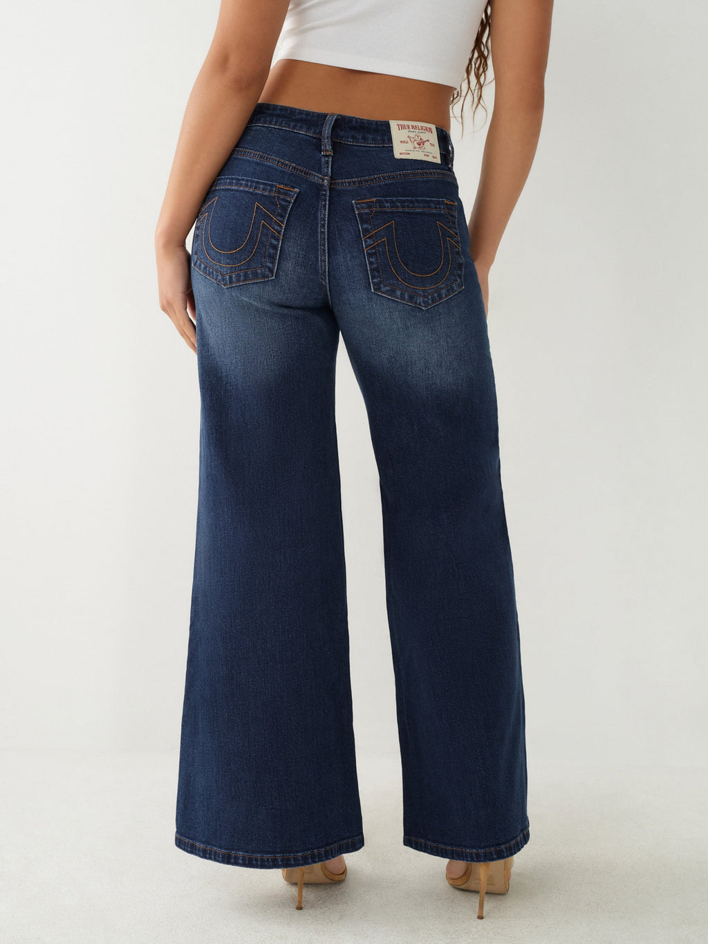 True Relaxed Wide Leg Jean
