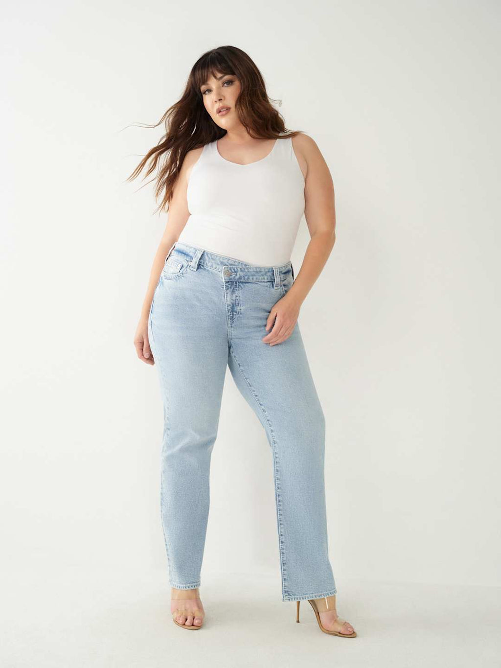 Ricki Crossbody Relaxed Jean