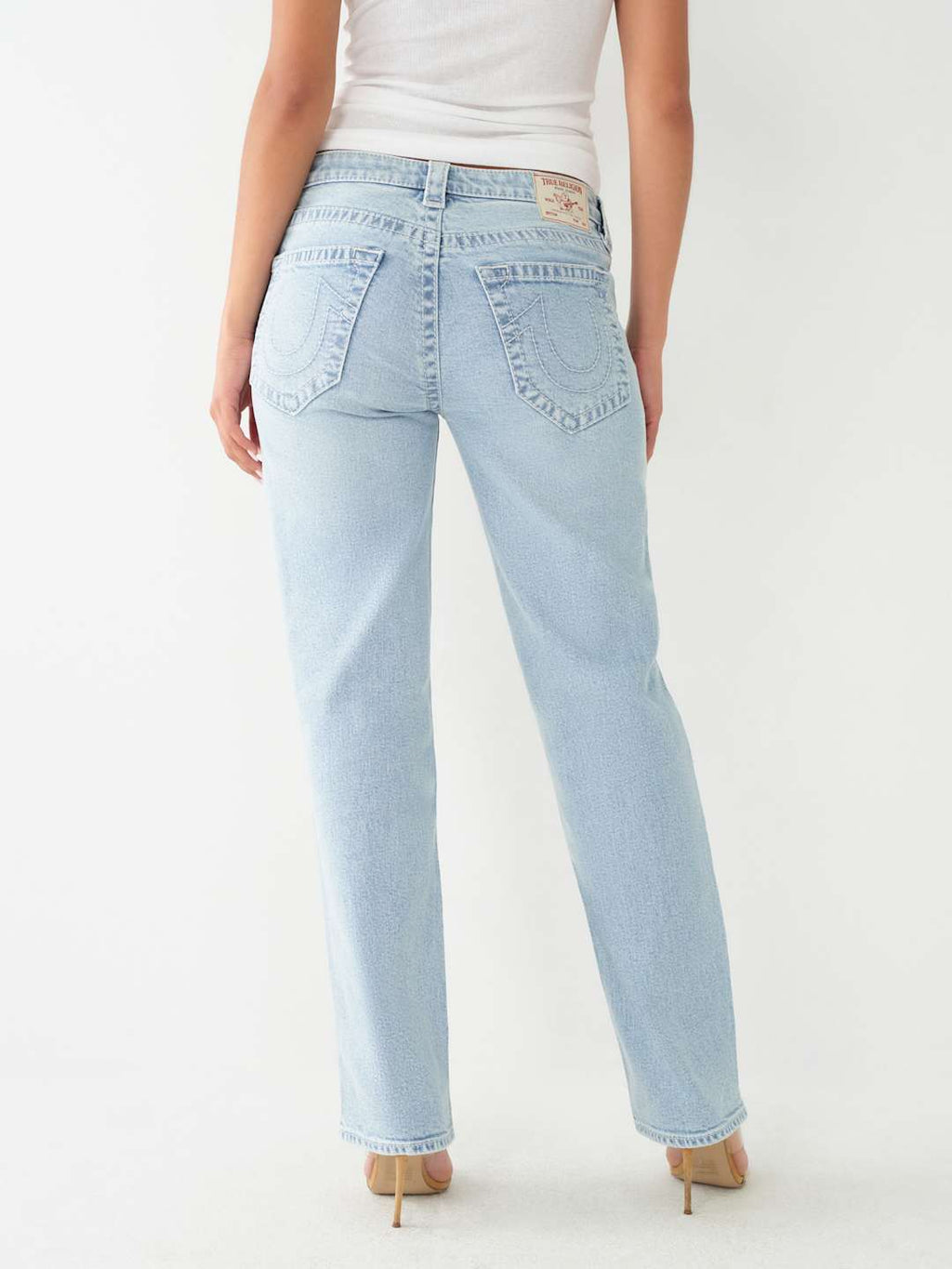 Ricki Crossbody Relaxed Jean