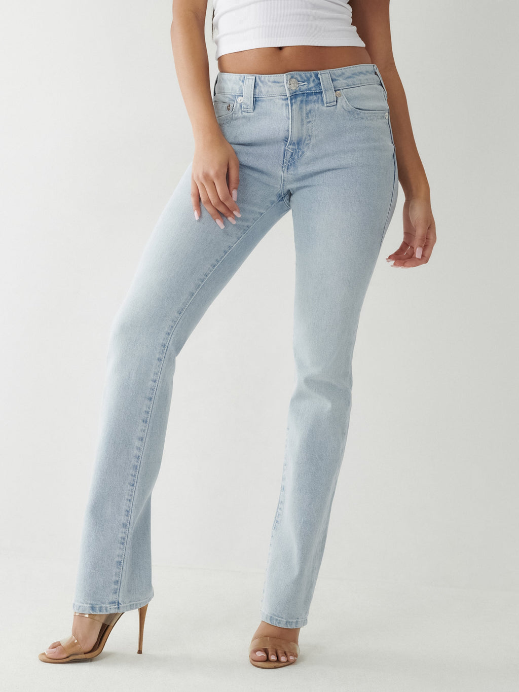 Billie Straight Jean