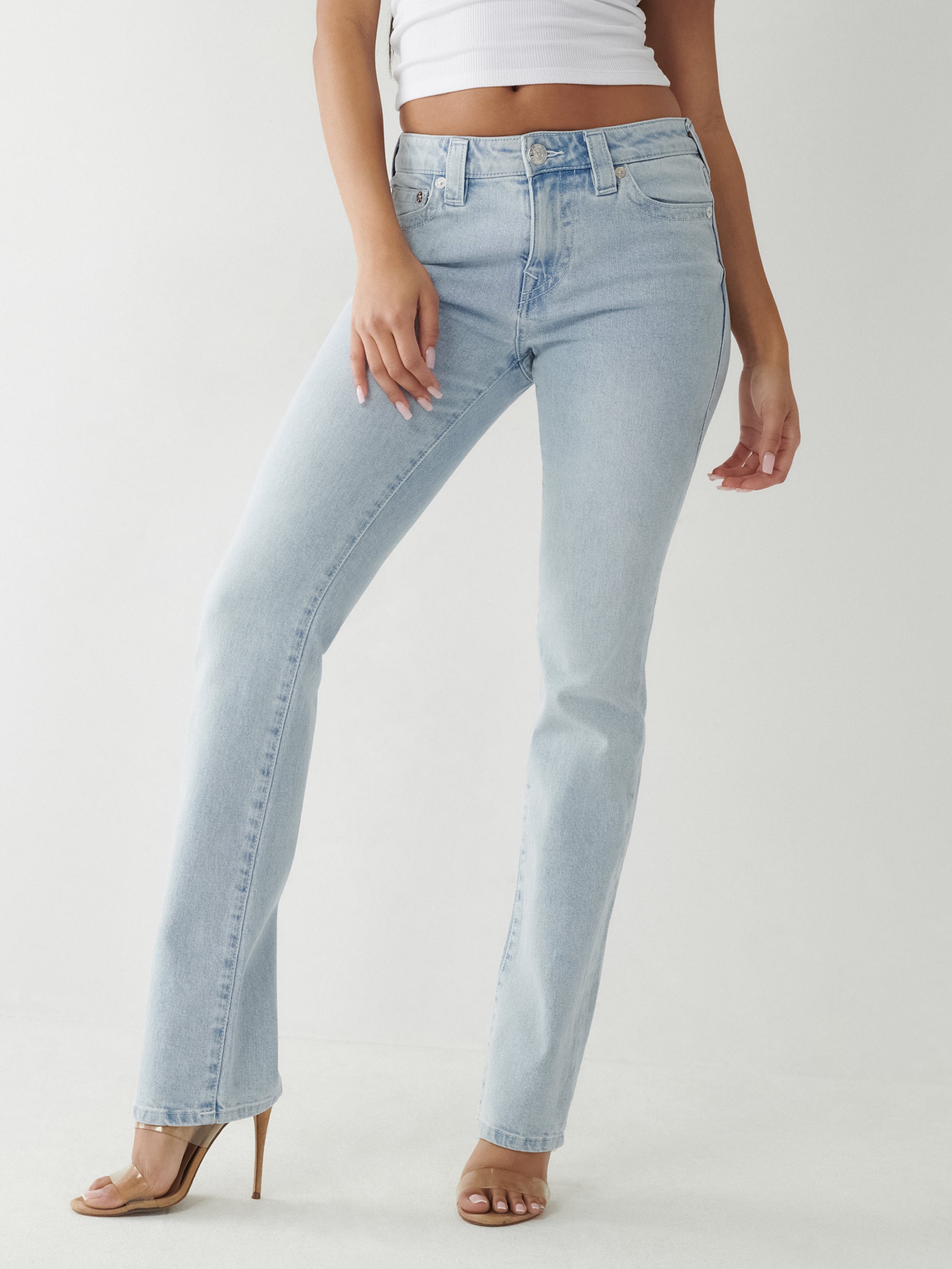 Billie Straight Jean