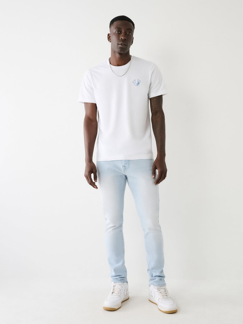 True Religion Rocco Jeans Skinny Light Freeze