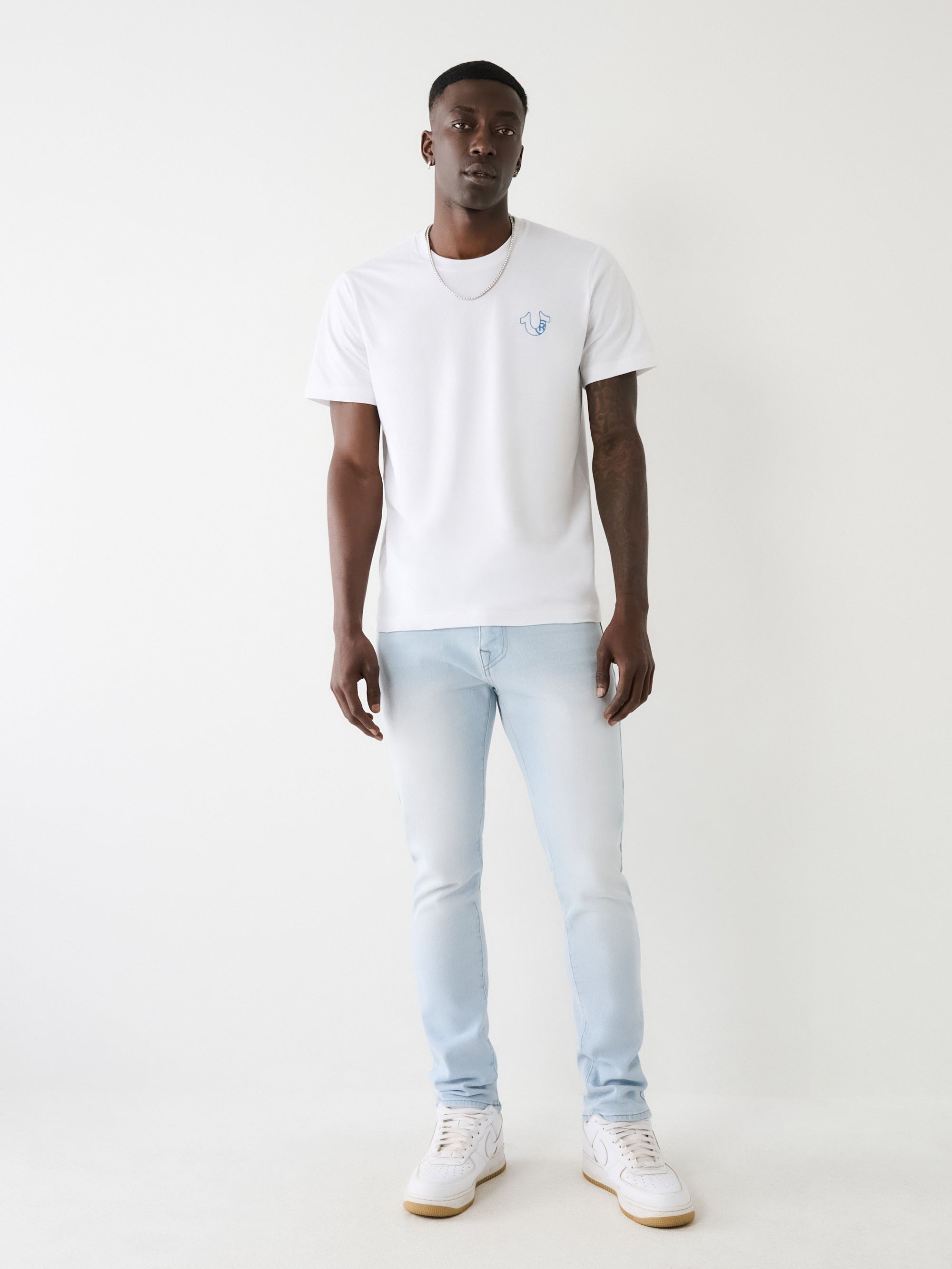 True Religion Rocco Jeans Skinny Light Freeze