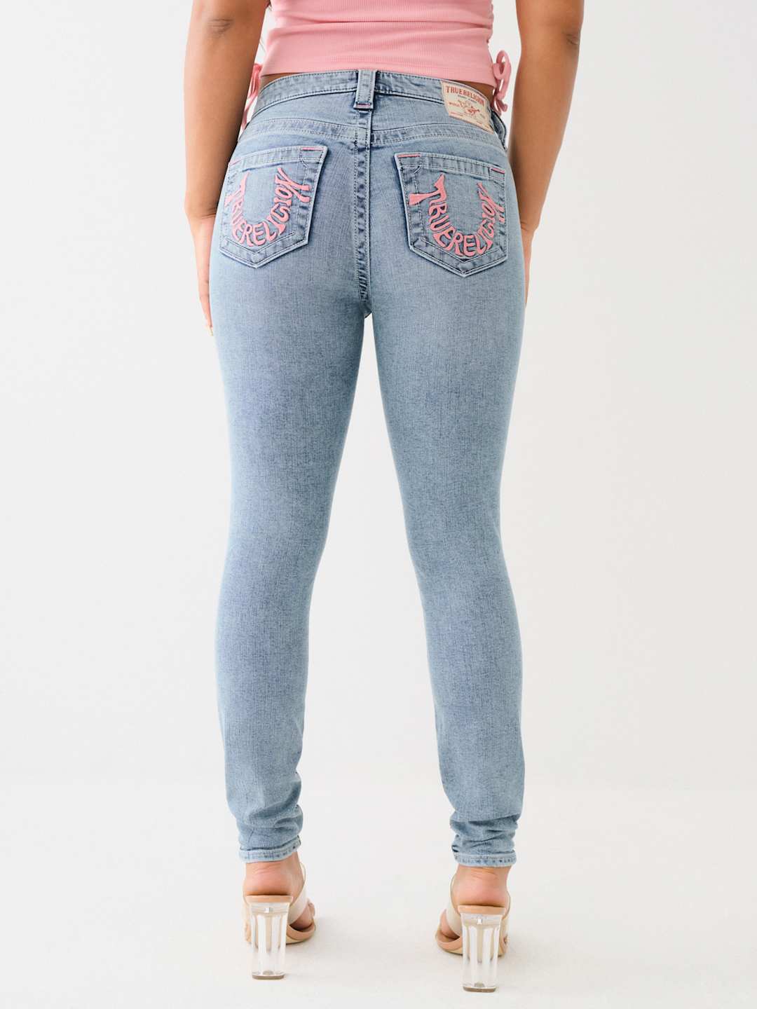 True Religion Jenny Jeans Super Skinny Peak Spot