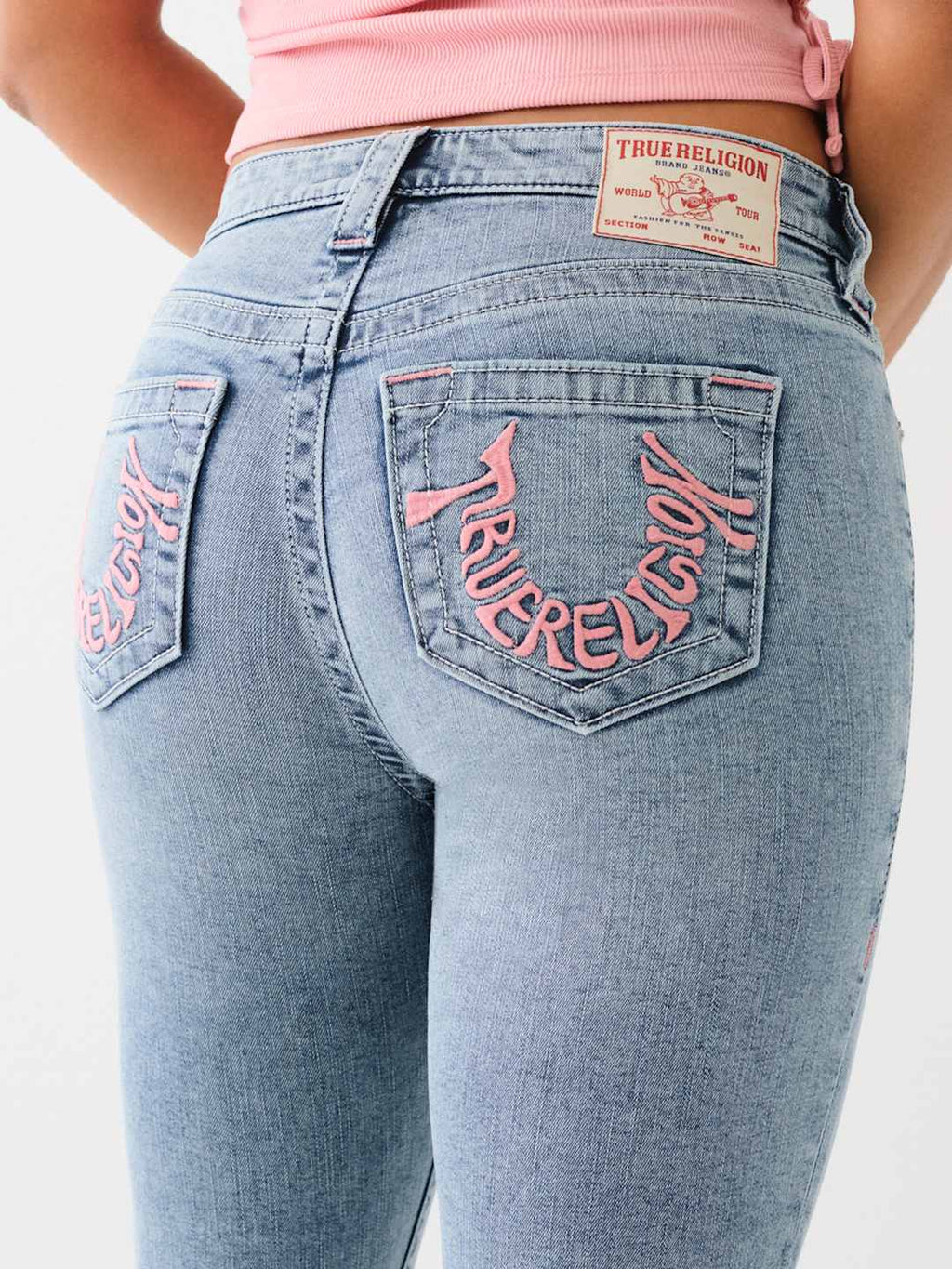 True Religion Jenny Jeans Super Skinny Peak Spot