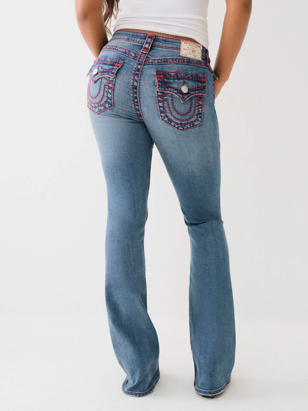 True Religion Becca Jeans Mr Boot Flap Boho