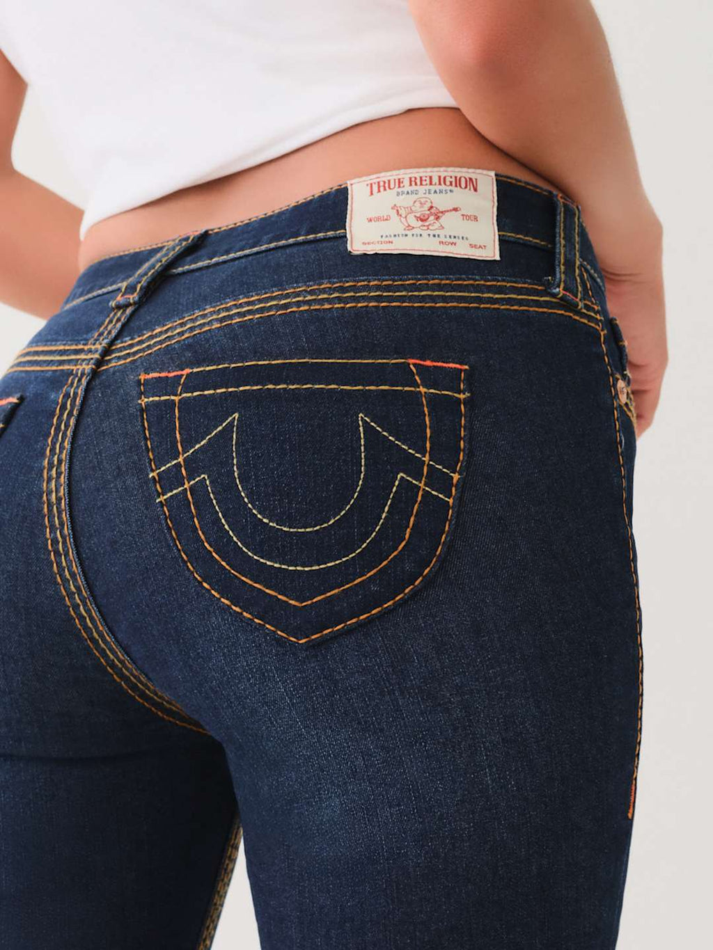 True Religion Jennie Jeansspade Skinny Big T Joyce