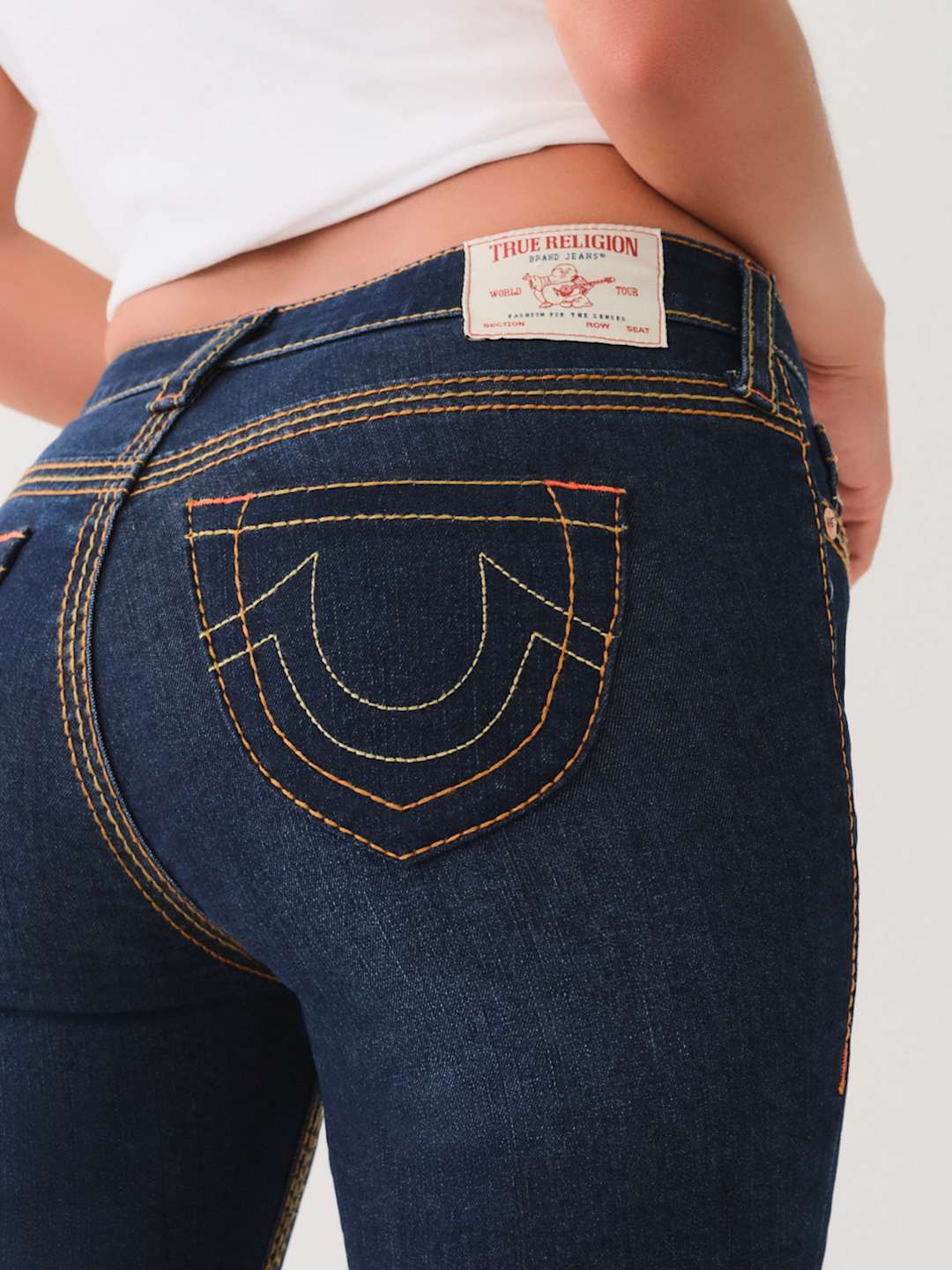 True Religion Jennie Jeansspade Skinny Big T Joyce