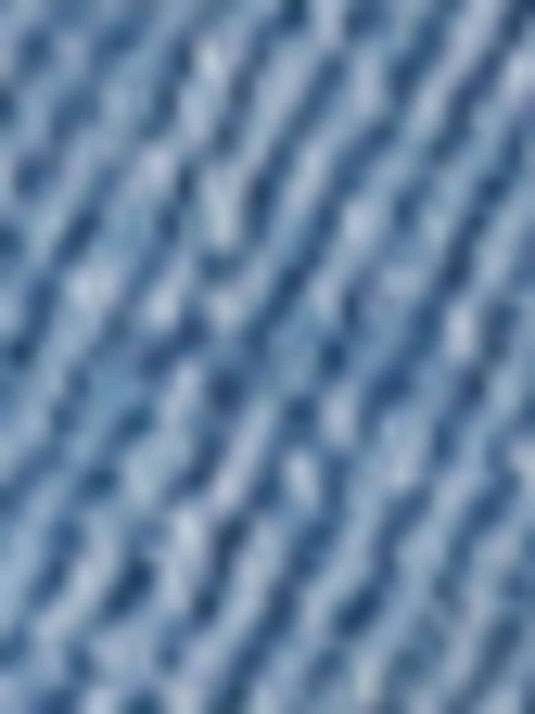 True Religion Maisie Shorts High Rise Rope Stitch Light Wash