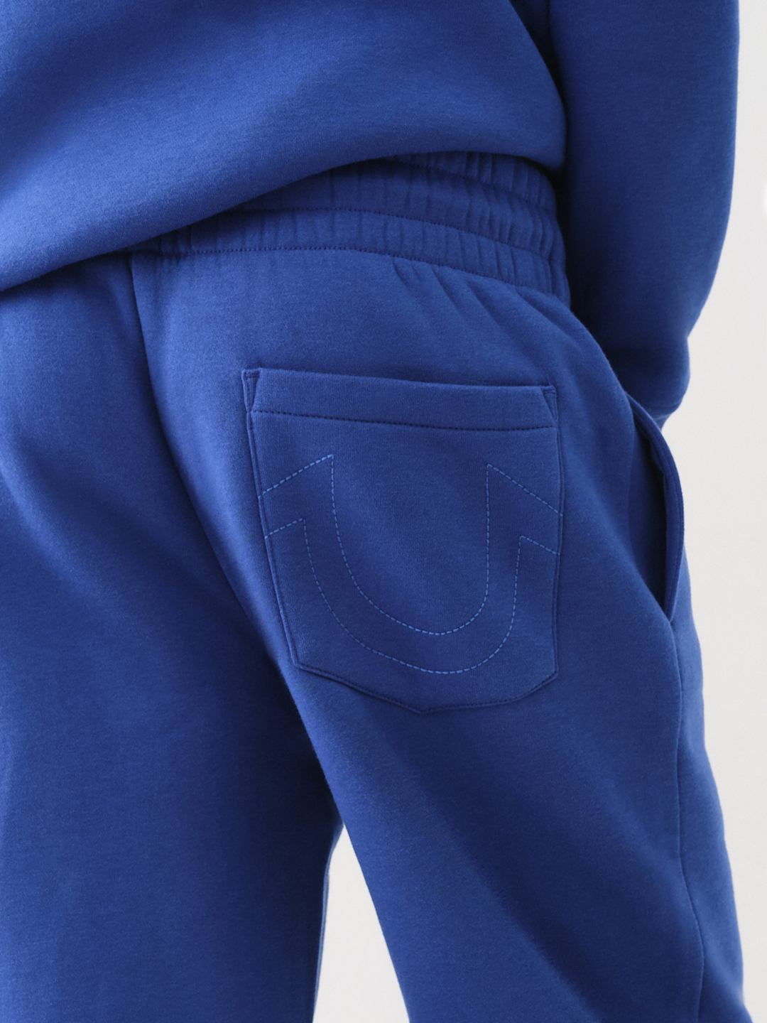 True Religion Jogger Registered Stud Classic Jogger Sodalite Blue