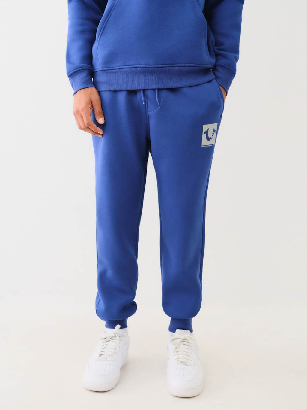 True Religion Jogger Registered Stud Classic Jogger Sodalite Blue