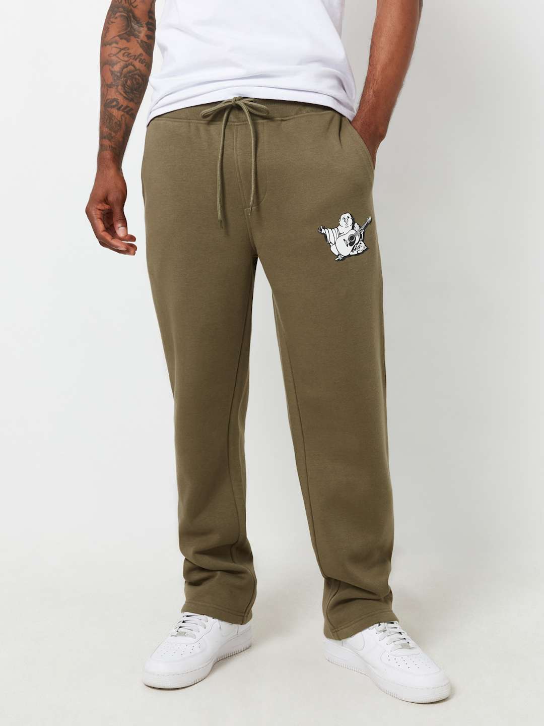 True Religion Jogger Radiant Buddha Straight Leg Kalamata