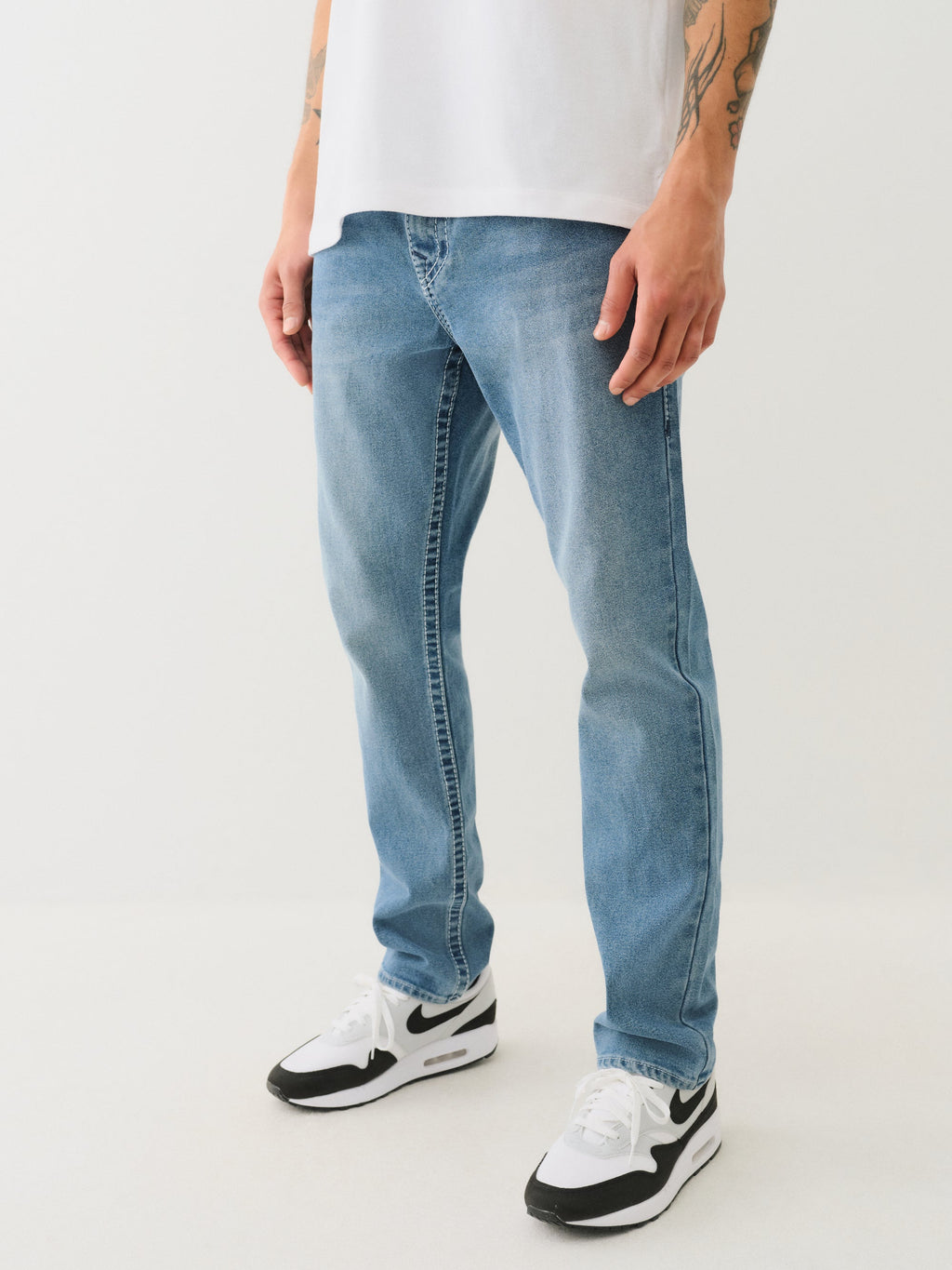 True Religion Rocco Big T Skinny Medium Fresh Wash