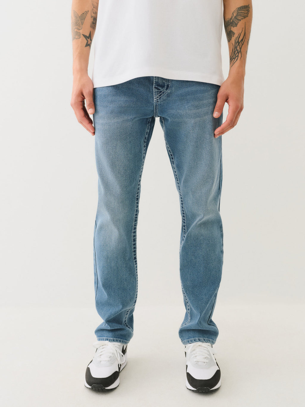 True Religion Rocco Big T Skinny Medium Fresh Wash