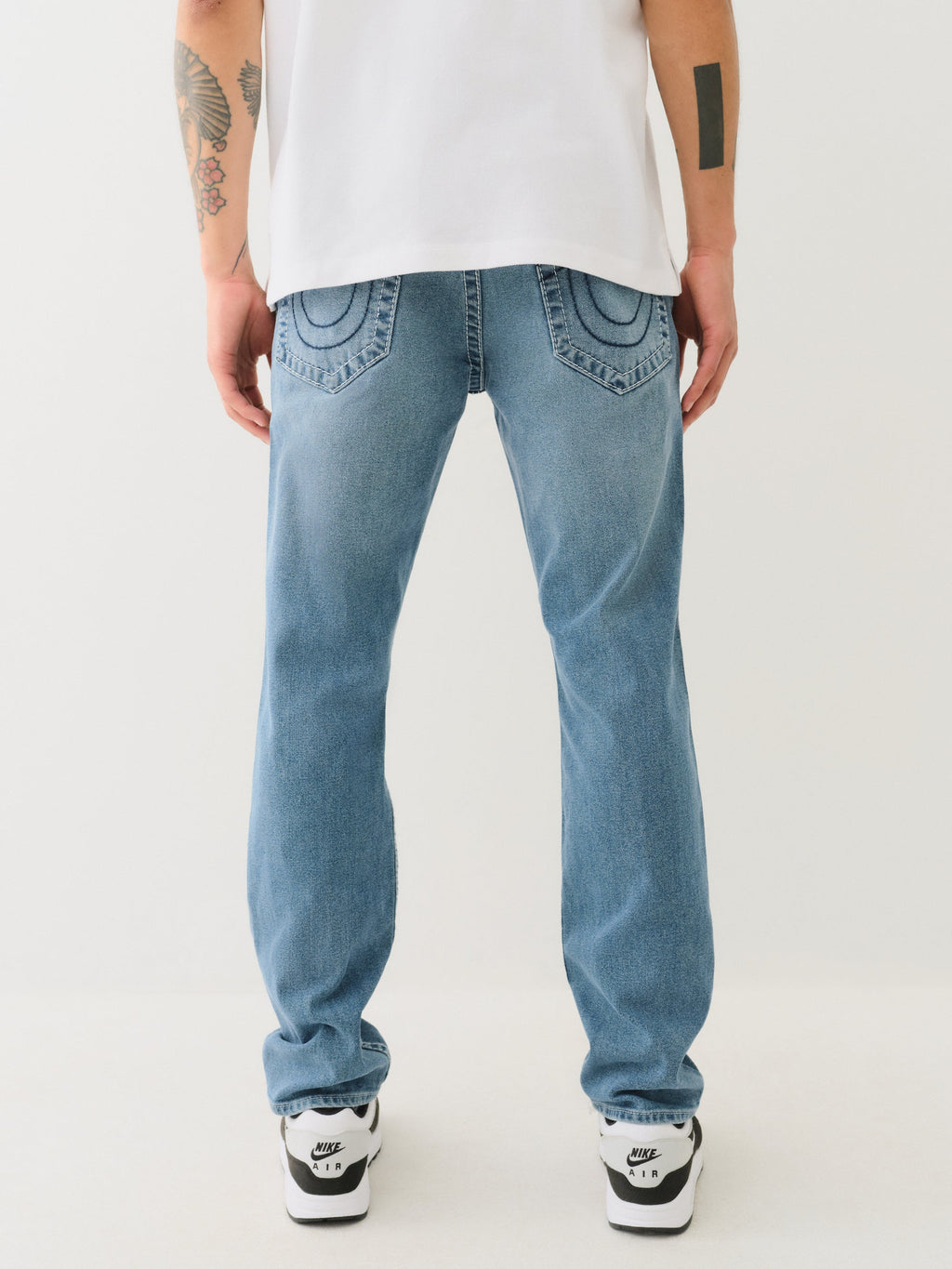 True Religion Rocco Big T Skinny Medium Fresh Wash