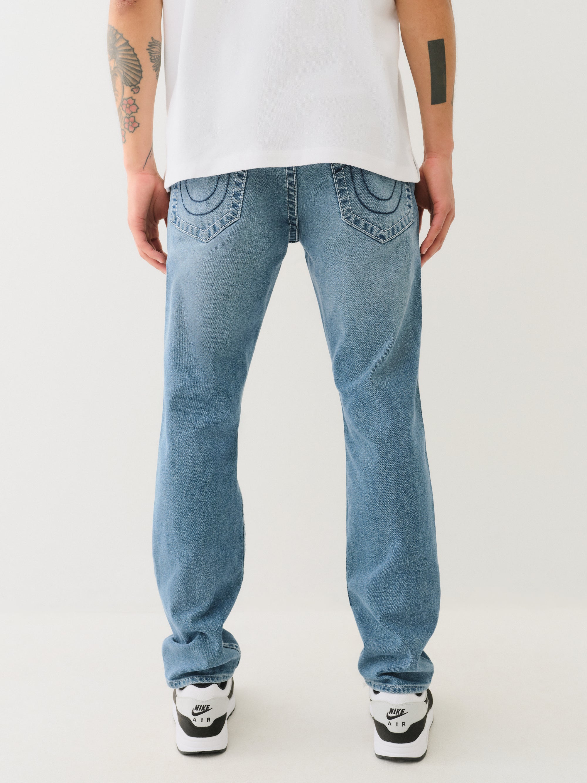 True Religion Rocco Big T Skinny Medium Fresh Wash