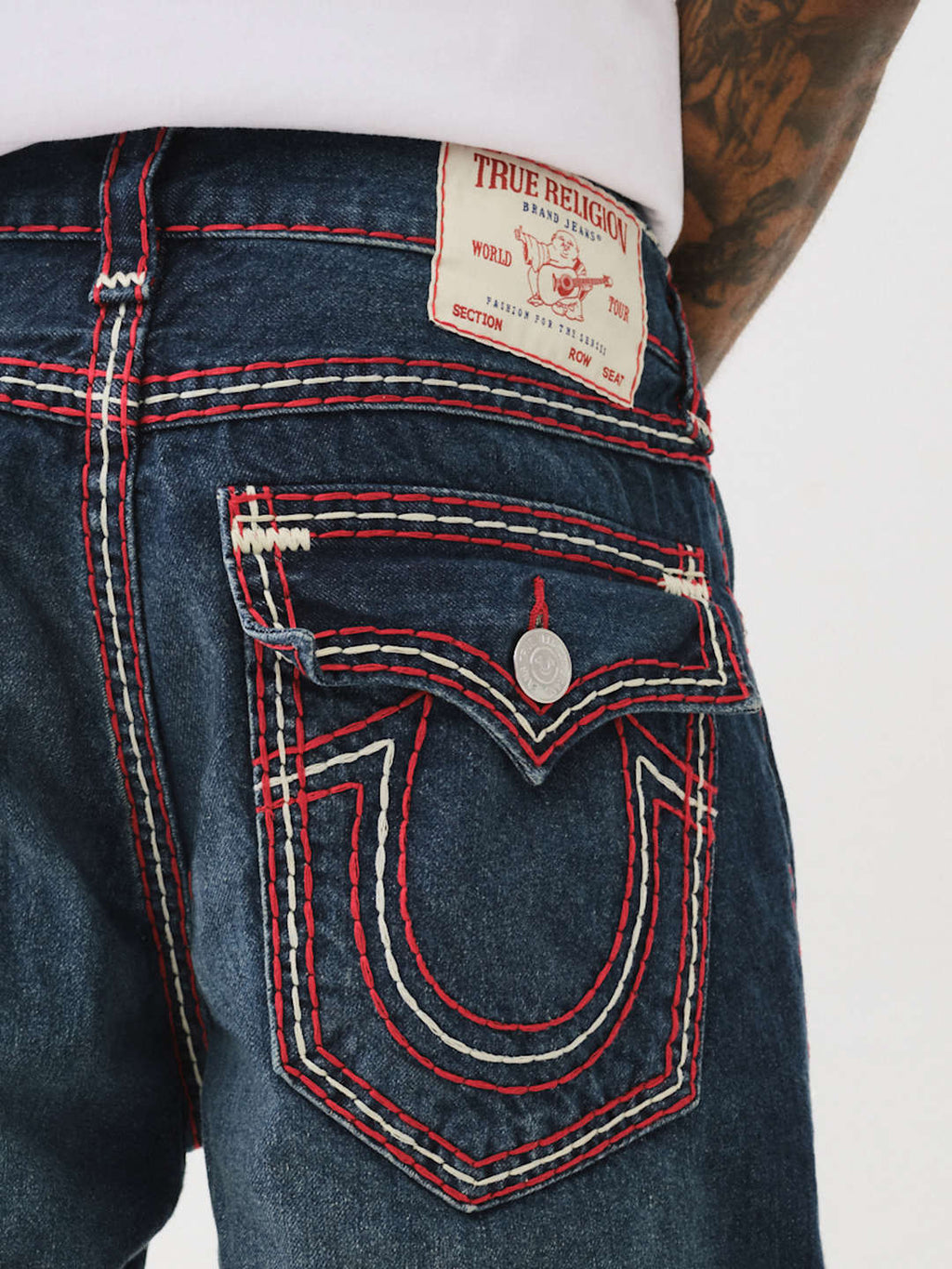 Tre Religion Bobby Jeans Flap Tulare Dark Wash