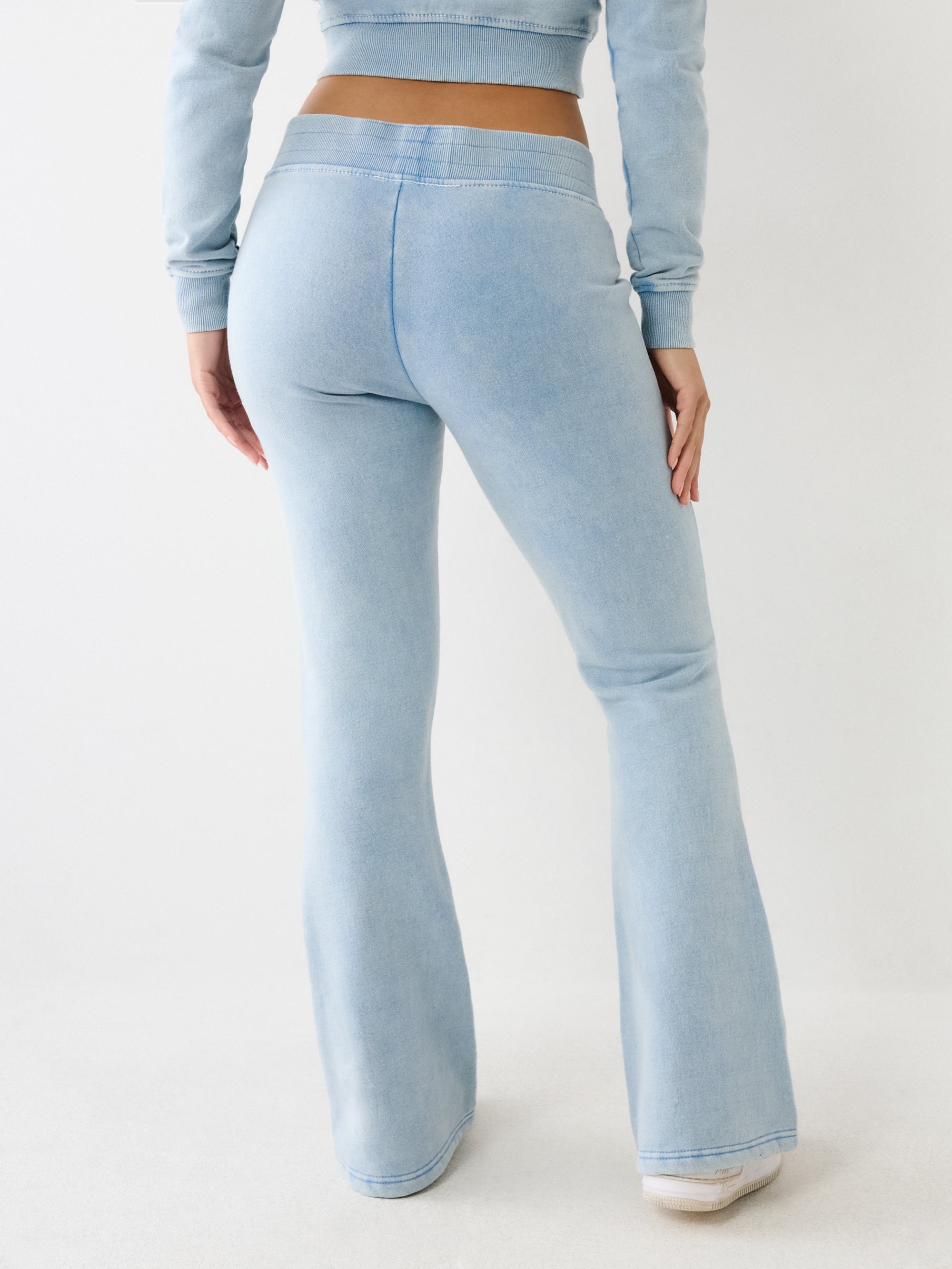 True Religion Big T Track Pants Ladies Flare Pacific Coast