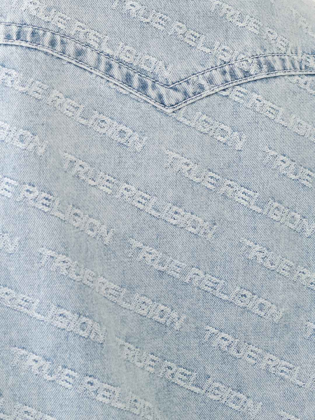 True Religion Jimmy Jacket Oversized Monogram Leaping Water