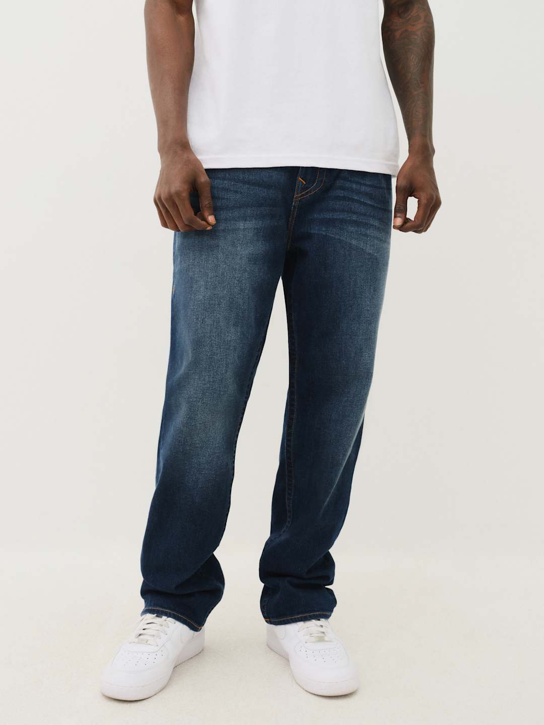 True Religion Bobby Damon Dark Wash